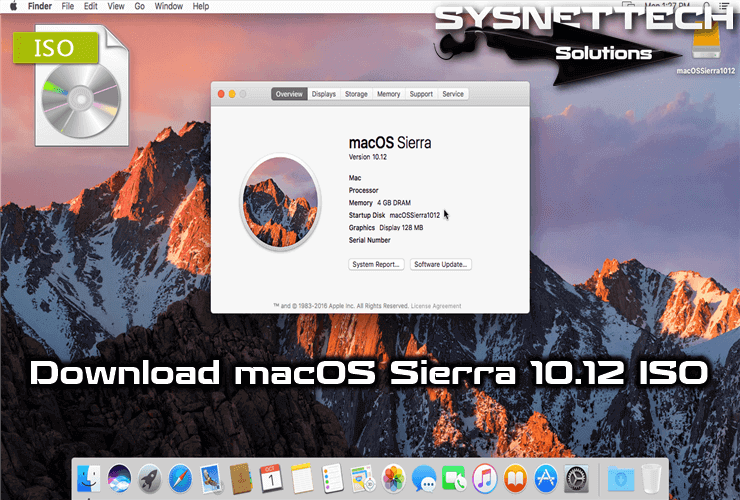 mac os x iso for