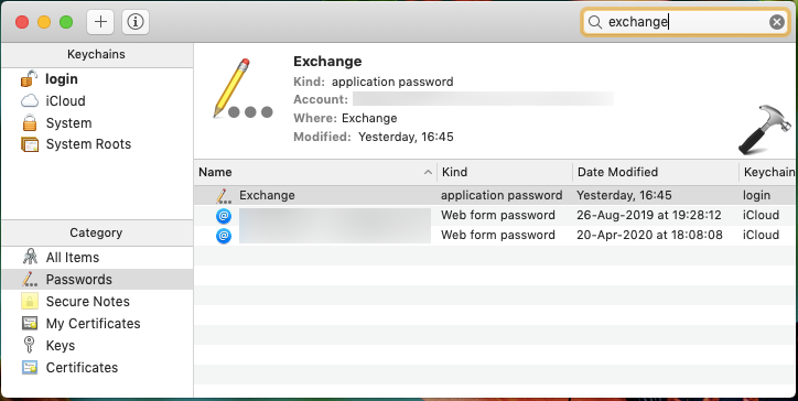 password prompts outlook for mac